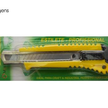 ESTILETE MAX C/ LAMINA 18MM A100 PROF