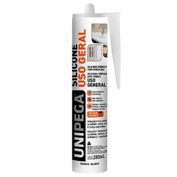 SILICONE BR HIB 280ML/290G UNIPEGA