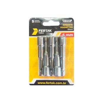 SOQUETE MAG 5 PCS FERTAK