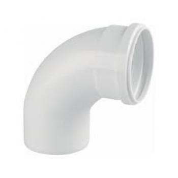 CURVA 90° ESGOTO CURTA 50 PLASTUBOS
