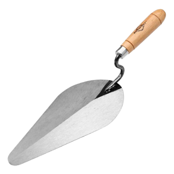 COLHER PEDREIRO CANT/OVAL BRASFORT N8