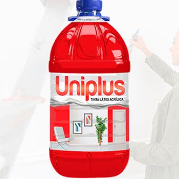 TINTA UNIPLUS UNILUX BRANCO NEVE 5L