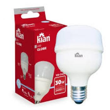 LAMPADA 30W LED GLOBE 2400LM 6500K KIAN