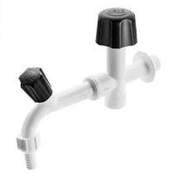 TORNEIRA PLAS P/MAQ DE LAVAR HERC