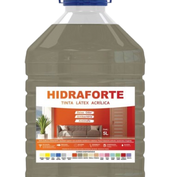 TINTA LATEX CONCRETO 5L HIDRAFORTE.