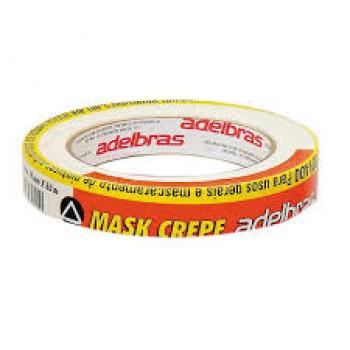 FITA CREPE 18MMX50MT MASK IMOBILIARIA 710 ADELBRAS