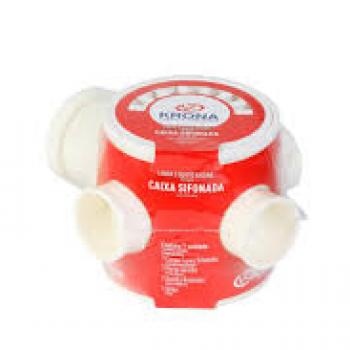 CAIXA SINFONADA . GRELHA RED 100X100X50 KRONA