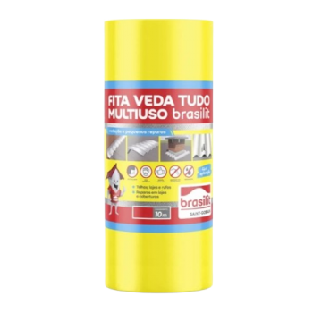 FITA BRASILIT MULTIUSO ALUMINIO 60CMX1MT