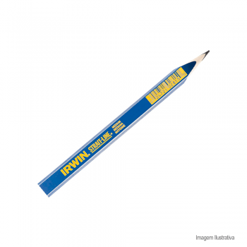 LAPIS P/CARPINTEIRO AZUL BRASFORT