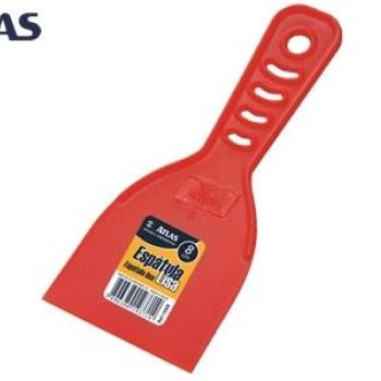 ESPATULA PLAST LISA N08 P/ TEXT ATLAS