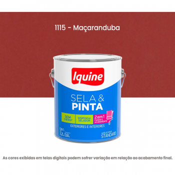 TINTA ACRÍLICA SELA & PINTA MAÇARANDUBA 3,6L IQUINE
