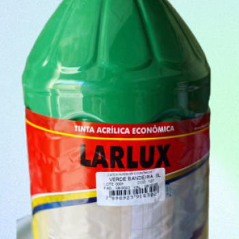 TINTA LATEX  VERDE BANDEIRA 5L LARLUX.
