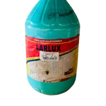 TINTA LATEX VERDE MENTA MENTA 5L LARLUX.