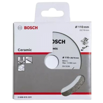 DISCO DIAMANTADO SEGMENTADO BOSCH 20X110M 4.3/8