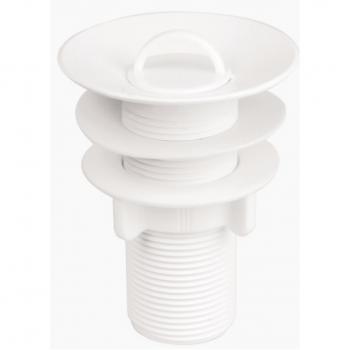 VALVULA PLAST P/LAVATORIO LUCRIMAR