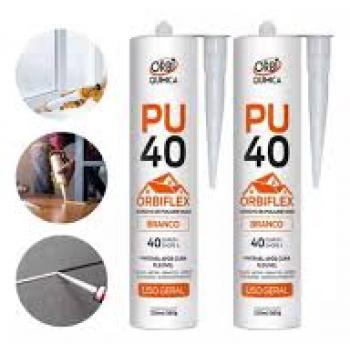 SELANTE PU40 BR 380G/230ML ORBI