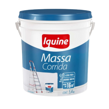 MASSA CORRIDA PVA IQUINE 5,4KG
