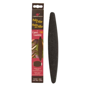 PEDRA AFIAR CANOA CARBURUNDUM