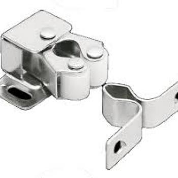 FECHO ROLETE DUPLO ZINC. BR. SOPRANO