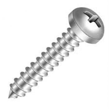 PARAFUSO FENDA PHI AA CH 6.3X50 ZCL