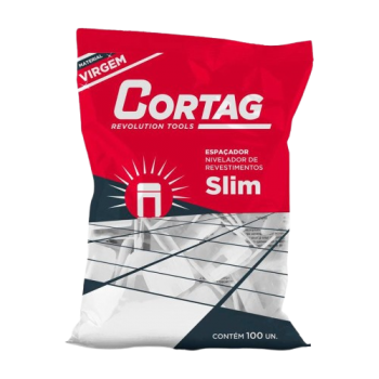 ESPAÇADOR  NIVELADOR  SLIM 2,0M BRANCO CORTAG