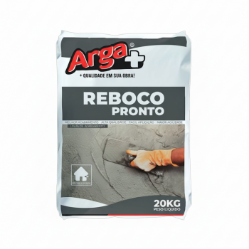 REBOCO PRONTO ARGA+ 20KG