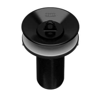 VALVULA P LAVATORIO LONGA VL7 PRETA ASTRA