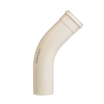 CURVA LONGA 50° 45° ESGOTO KRONA