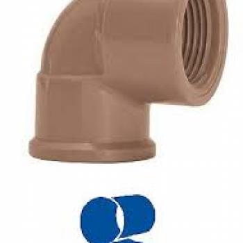 JOELHO 25X20MM 90° SOLDAVEL PLASTUBOS