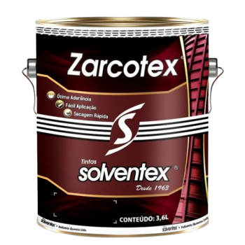 ZARCAO VERM 3,6L SOLVENTEX