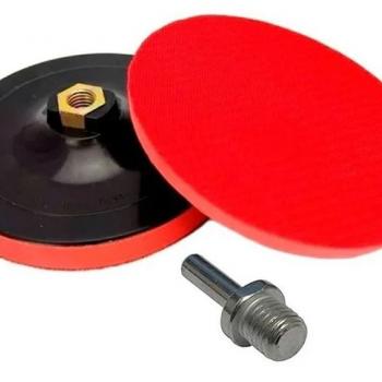 SUPORTE DISCO LIXA 125MM VELCRO ADERE
