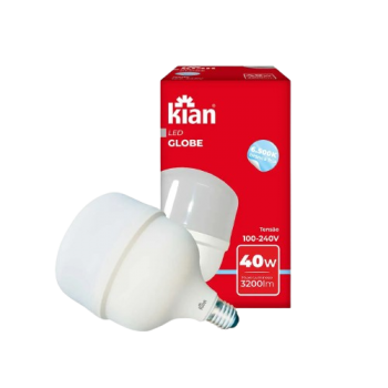 LAMPADA 40W LED GLOBE 3200LM 6500K KIAN