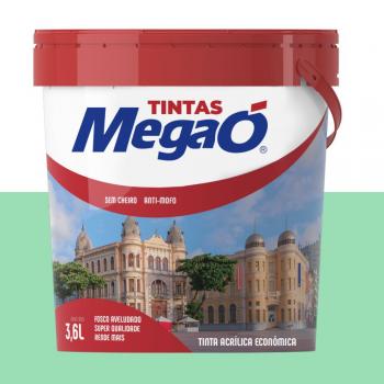 TINTA ACRILICA ECONOMICA VERDE PISCINA MEGAÓ 3L