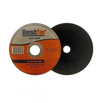 DISCO CORT. FERRO 4.1/2 BESTFER