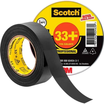 FITA ISOLANTE 33+ 19MMX20M SCOTCH 3M