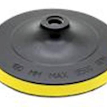 DISCO VELCRO PARA LIXADEIRA COM ADAPTADOR 4.1/2” M14 FERTAK