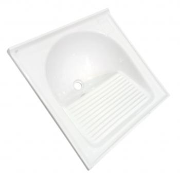 TANQUE SIMPLES BRANCO FIBRATEX