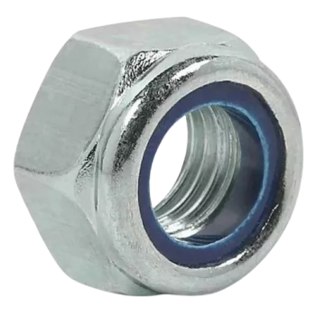 PORCA SEXTAVADA PARLOCK BAIXA 5/16 NC