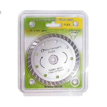 DISCO MAX LINHA FLEX DIAMANTADO TURBO 110MM 4.3/8”