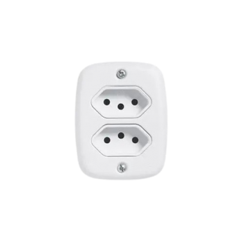 2.TOMADA 20A 2P+T SX SOBREPLUS PLUZIE. SISTEMA X