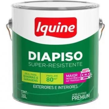 TINTA CINZA ESCURO 3,6L DIAPISO IQUINE