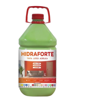 TINTA LATEX VERDE LIMÃO 5L HIDRAFORTE.