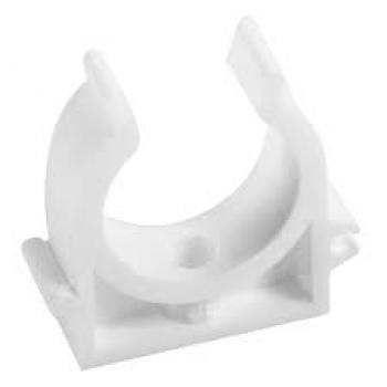 ABRAÇADEIRA U BR PLAST. 20MM