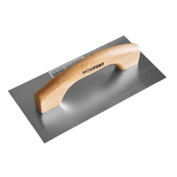 DESEMPENADEIRA AÇO LISA 12X24 MOMFORT * CB/MADEIRA