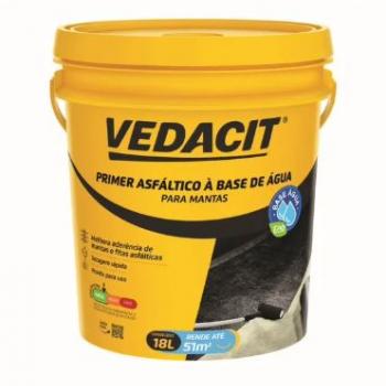 VEDACIT PRIMER ASFALT BASE AGUA 18L