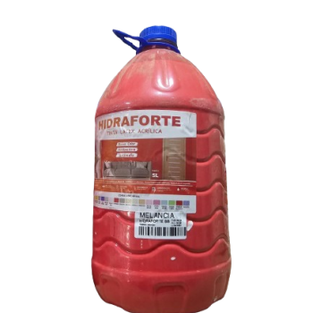 TINTA LATEX MELANCIA 5L HIDRAFORTE.