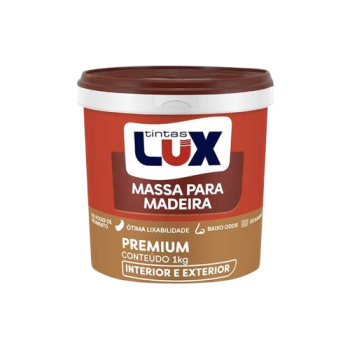 MASSA P/MADEIRA LUX 1KG