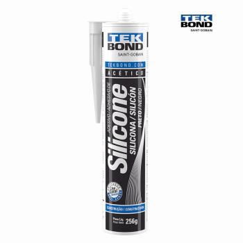 SILICONE TEKBOND ACETICO USO GERAL 256G PT