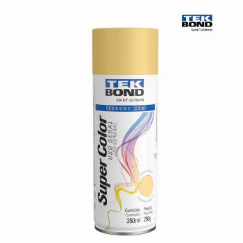 SPRAY TEKBOND U.GERAL BEGE 350ML