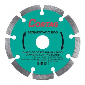 DISCO SEG DIAM 110MM CORTAG